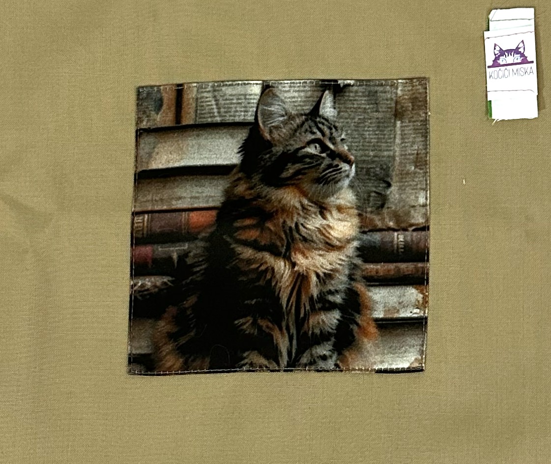 Potah na polštářek - Mourek č. 2